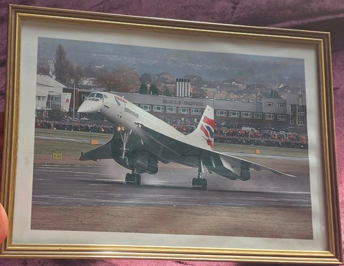 Unusual framed paper - unusual, of