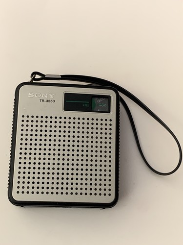 Vintage radio sony band - sony,