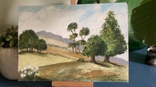 Vintage Original Oil Painting