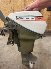 Johnson 9 1/2 Hp Outboard