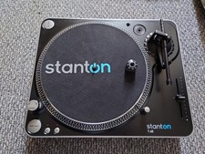 Stanton T.62 Belt Drive DJ Turntable No Cartridge