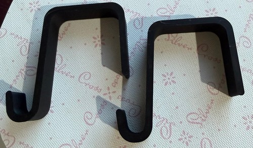 Bag hooks for silver - for, cross