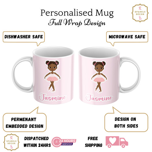 Personalised kids mug - personalised,
