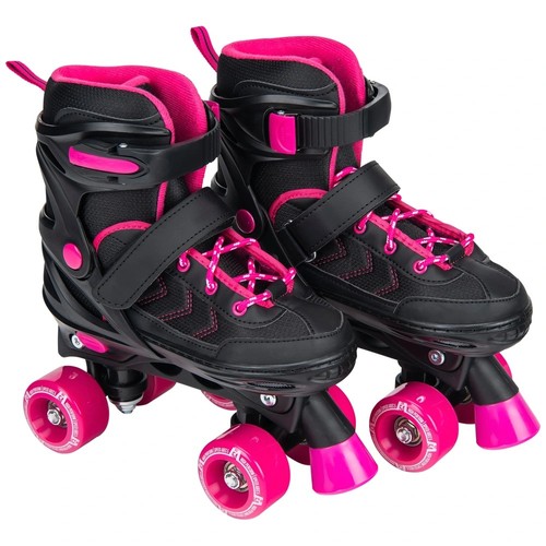 Pink black roller skates uk - pink,