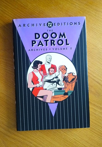 The doom patrol archives - doom,