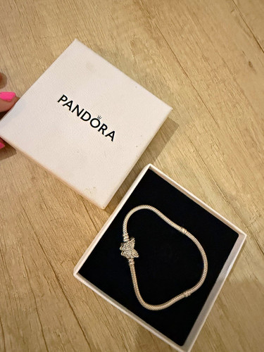 Pandora silver snake chain - pandora,