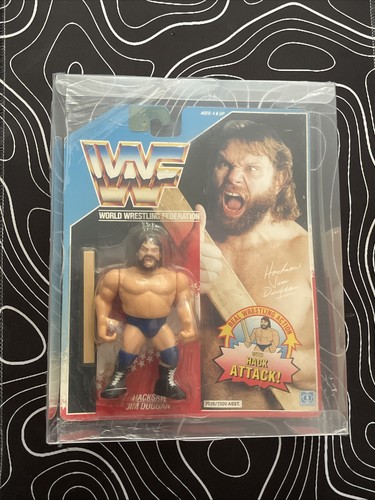 Wwf hasbro hacksaw jim - wwf,