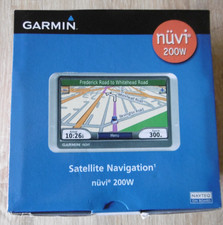 Garmin Nuvi Sat Nav 200w - Boxed with Accessories