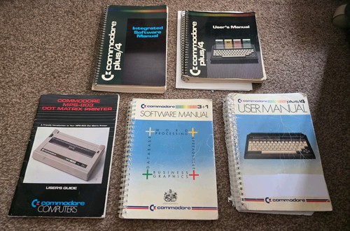 Commodore plus user - plus, 4