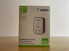 Genuine Belkin SurgeMaster Surge Protector Single Outlet Plug-In Device
