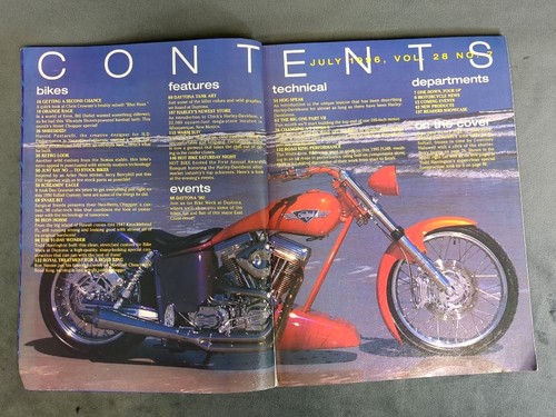 Hot bike magazine - magazine, 29