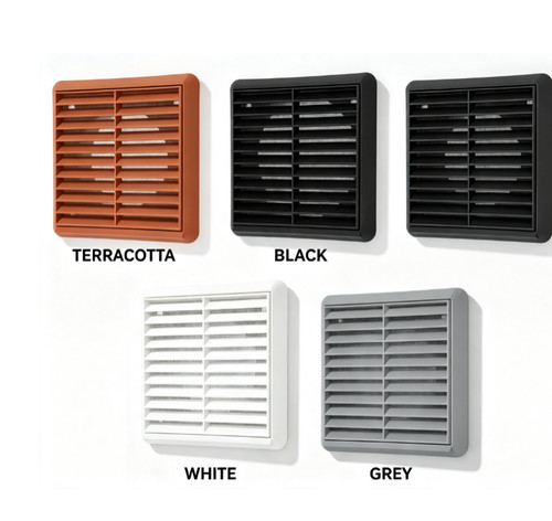 100mm external wall fixed - 100mm,