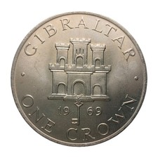 1969 Gibraltar Crown –