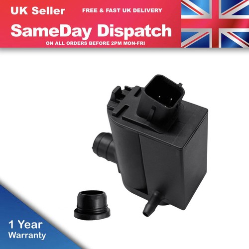 Front rear windscreen - rear, washer