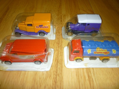 Cadbury job lot die cast - lot,
