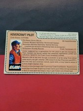 Vintage 1984 Hasbro GI JOE