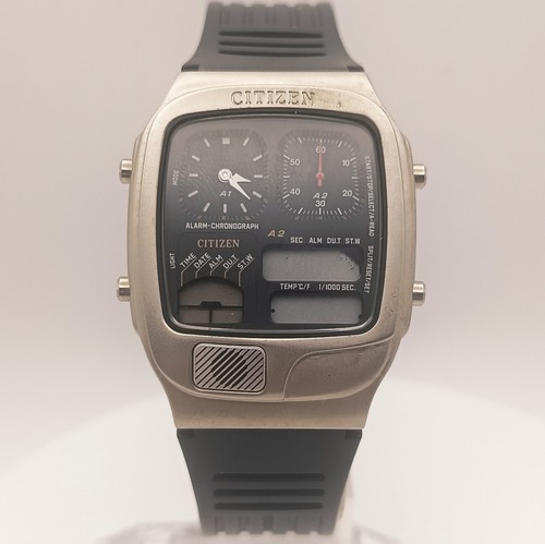 Vintage citizen ana digi temp - vintage, ana-digi