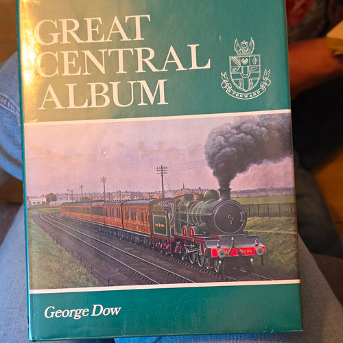 Great central railway album - great,