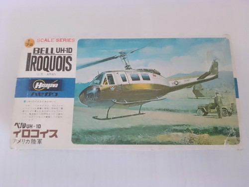 Hasegawa scale bell uh 1d - bell, uh-1d