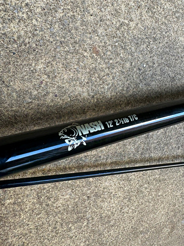 Nash outlaw 12ft 5lb - 2.5lb, tc