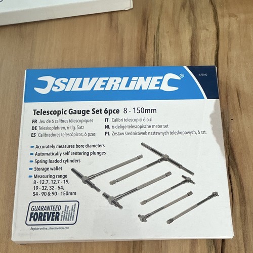 Silverline telescoping gage - silverline,