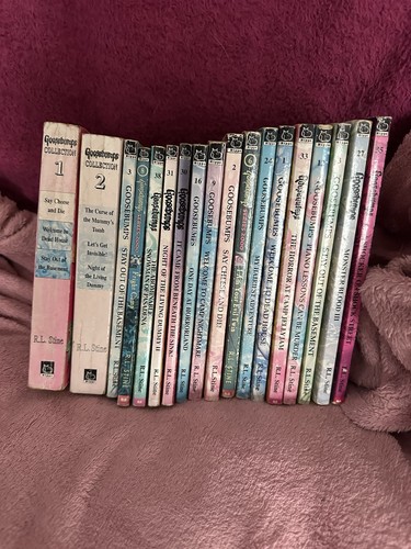 Part collection goosebumps - collection,