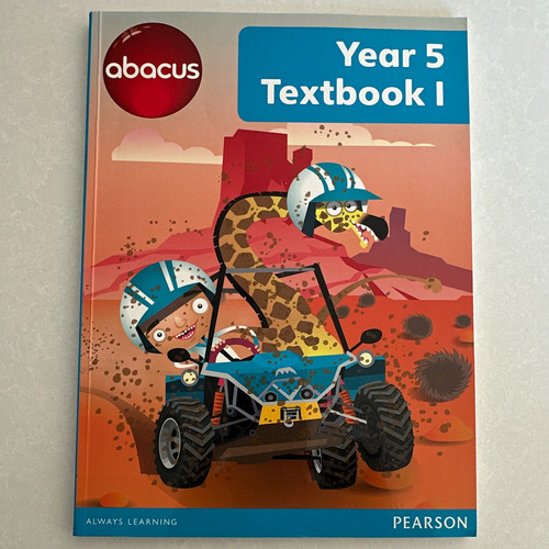 Pearson abacus year - year, textbook