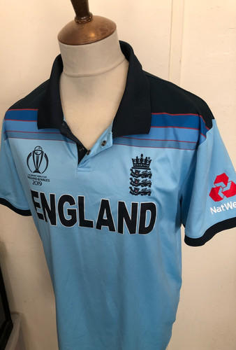 England cricket shirt size - england,