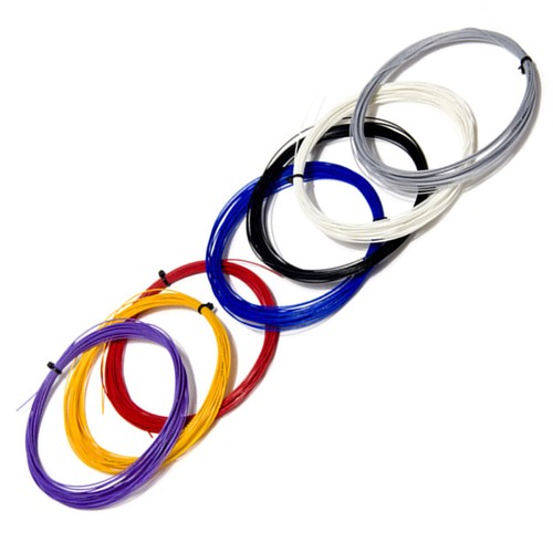 Badminton racquet string - racquet,