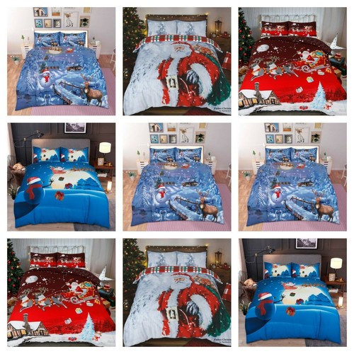 Christmas xmas duvet - christmas,