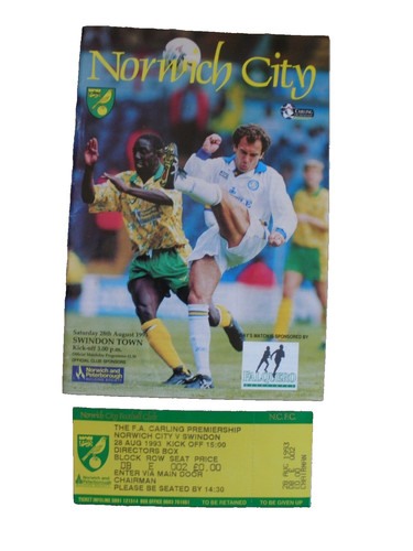 Norwich city swindon town - norwich, vs