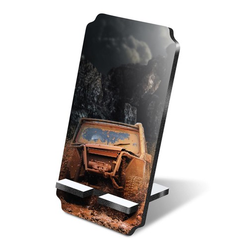 5mm mdf phone stand - 1x,