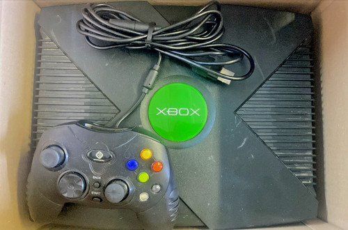Microsoft xbox original - xbox,