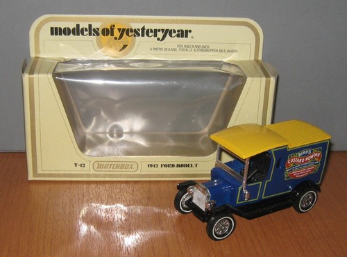 Matchbox yesteryear y12 model - yesteryear,