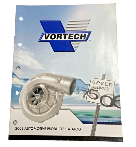 Vortech 2003 automotive - vortech,