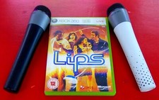 Xbox 360 - Lips Original & 2