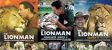 THE LION MAN SEASONS 1-3 COMPLETE COLLECTION SERIES 1 2 3 SEALED UK REGION 2 DVD
