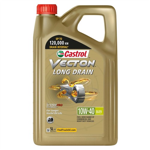 Castrol vecton long - castrol,