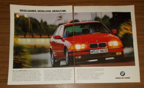 Rare advertising bmw - rare,
