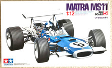 TAMIYA 1/12 MATRA MS11 F1
