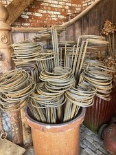 🇬🇧SET OF 10 RUSTY METAL