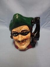 SMALL ROYAL DOULTON CHARACTER JUG  - D6535 DICK TURPIN