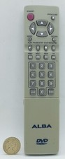 ALBA DVD PLAYER REMOTE CONTROL