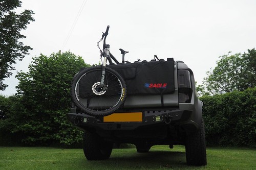 Pickup truck tailgate bike - pickup,