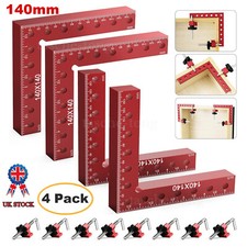 4Set 90 Degree Right Angle