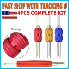 4PCS Dual Schrader Valve Core