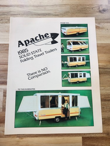 Vintage 1985 apache - vintage,