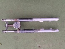 4910 Derbi Antorcha 50cc Vintage Front Forks / Steering Top / Bottom Yokes