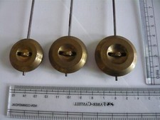 Vintage French Clock Pendulum