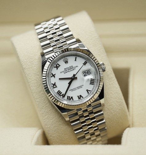 Rolex datejust steel - datejust,